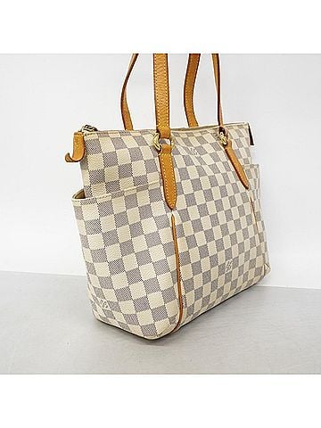 Louis Vuitton Louis Vuitton Damier Azur Totally PM Tote Bag N41280 White Women's (view 2)