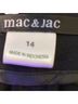 Mac & Jac Solid Black Dress Pants Size 34 waist - photo 3