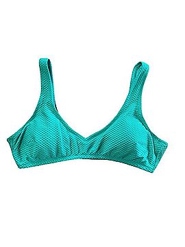 Aerie Voop Plunge Swimsuit Top (view 1)