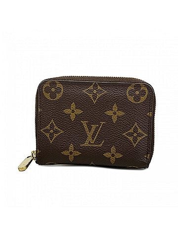 Louis Vuitton Louis Vuitton Monogram Zippy Coin Purse M60067 Brown (Men's &amp; Women's) (view 1)