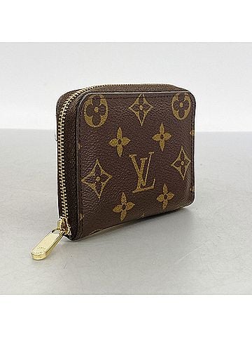 Louis Vuitton Louis Vuitton Monogram Zippy Coin Purse M60067 Brown (Men's &amp; Women's) (view 2)