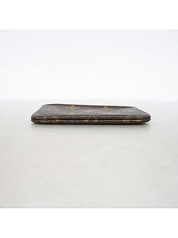 Louis Vuitton Louis Vuitton Monogram Pochette Clé M62650 Brown Women's Wallet/Coin Case (view 2)