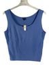 Talbots Solid Blue Tank Top Size 2X - photo 1