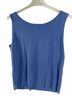 Talbots Solid Blue Tank Top Size 2X - photo 2