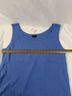 Talbots Solid Blue Tank Top Size 2X - photo 6