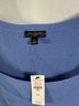 Talbots Solid Blue Tank Top Size 2X - photo 3