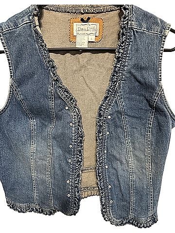 Live A Little Denim Vest (view 1)