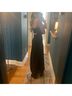 Alice + Olivia 89% Polyester 11% Polylasting 94% Silk 6% Spandex 100% Leather 94% Nylon 6% Spandex Black Cocktail Dress Size XS - photo 5