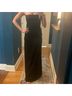 Alice + Olivia 89% Polyester 11% Polylasting 94% Silk 6% Spandex 100% Leather 94% Nylon 6% Spandex Black Cocktail Dress Size XS - photo 6