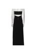 Alice + Olivia 89% Polyester 11% Polylasting 94% Silk 6% Spandex 100% Leather 94% Nylon 6% Spandex Black Cocktail Dress Size XS - photo 2