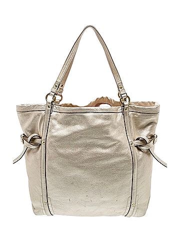 Coach Leather Tote (view 2)