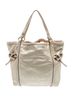 Coach Gold Leather Tote One size - photo 2