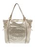 Coach Gold Leather Tote One size - photo 1