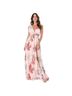 Lulus 100% Polyester Floral Pink Green Cocktail Dress Size S - photo 6