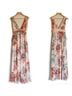 Lulus 100% Polyester Floral Pink Green Cocktail Dress Size S - photo 5
