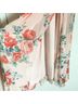 Lulus 100% Polyester Floral Pink Green Cocktail Dress Size S - photo 9