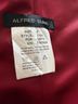 Alfred Sung 100% Polyester Red Cocktail Dress Size 2 - photo 3