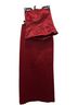 Alfred Sung 100% Polyester Red Cocktail Dress Size 2 - photo 1