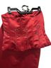 Alfred Sung 100% Polyester Red Cocktail Dress Size 2 - photo 2