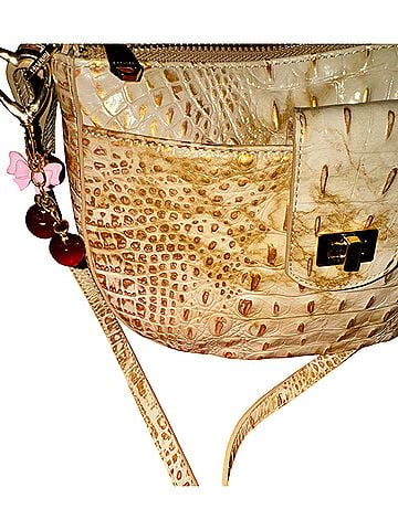 Brahmin Leather Crossbody Bag (view 2)