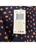 Max Edition 100% Polyester Polka Dots Black Tan Long Sleeve Blouse Size S - photo 3
