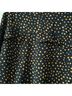 Max Edition 100% Polyester Polka Dots Black Tan Long Sleeve Blouse Size S - photo 9