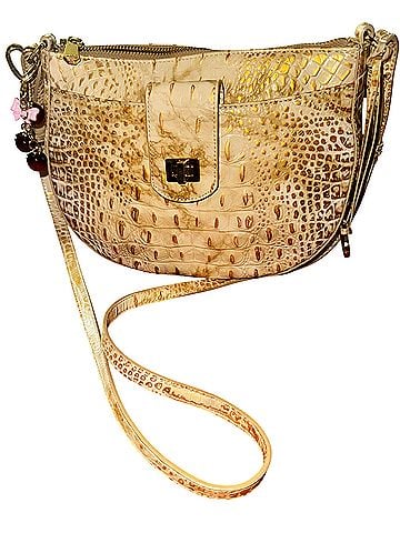 Brahmin Leather Crossbody Bag (view 1)