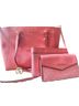 Michael Kors 100% Leather Solid Pink Leather Tote One size - photo 1