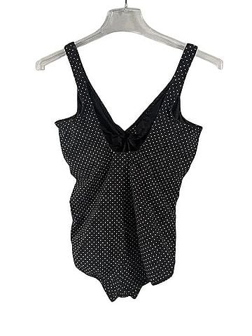 Miraclesuit Pin Point Oceanus One Piece Swimsuit (view 2)