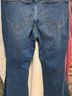 Hollister Print Blue Jeans Size 32 - photo 4