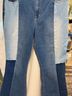 Hollister Print Blue Jeans Size 32 - photo 3