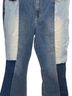 Hollister Print Blue Jeans Size 32 - photo 1