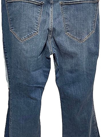 Hollister Patchwork High-Rise Flare Jeans (view 2)