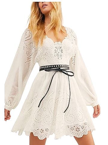 Free People Lottie Dress Casual Dress (view 2)