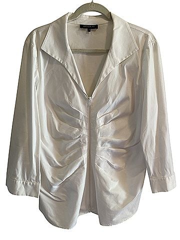 Lafayette 148 New York Long Sleeve Top (view 1)