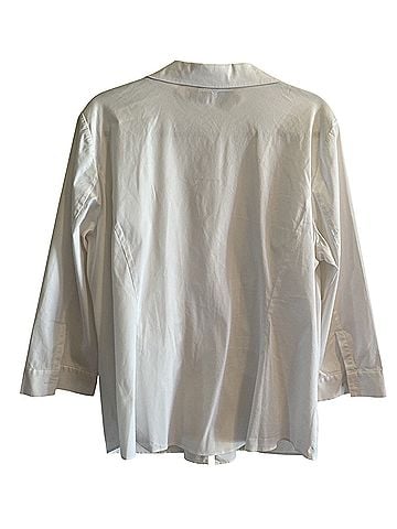Lafayette 148 New York Long Sleeve Top (view 2)