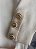 St. John Ivory Cardigan Size S - photo 3