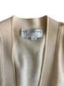 St. John Ivory Cardigan Size S - photo 2