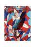 UNTUCKit Floral Red White Blue Casual Dress Size 6 - photo 3