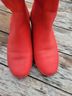 Camper Red Boots Size 7 1/2 - photo 9