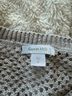 Garnet Hill 100% Cotton Gray Pullover Sweater Size M - photo 4
