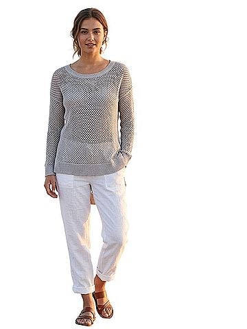 Garnet Hill Pullover Sweater (view 1)