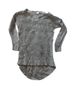 Garnet Hill 100% Cotton Gray Pullover Sweater Size M - photo 2