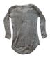 Garnet Hill 100% Cotton Gray Pullover Sweater Size M - photo 3