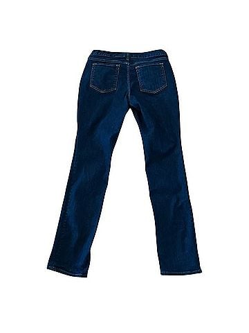 Eddie Bauer curvy Straight Jeans (view 2)