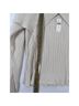 Anthropologie Solid Ivory Casual Sweaters Size M - photo 6