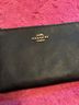 Coach Black Wristlet One size - photo 3