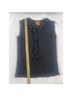 Tory Burch Solid Sleeveless Blouse Size 2 - photo 4