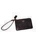 Coach Black Wristlet One size - photo 1