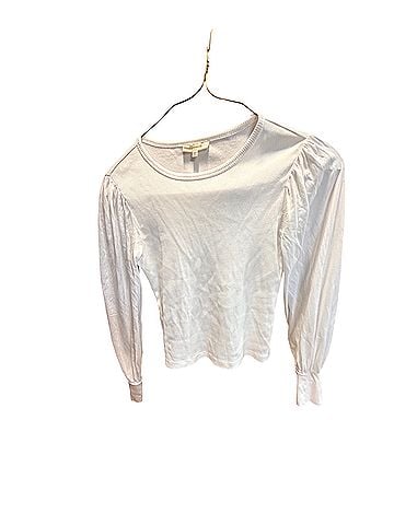 Madewell Long Sleeve Blouse (view 1)